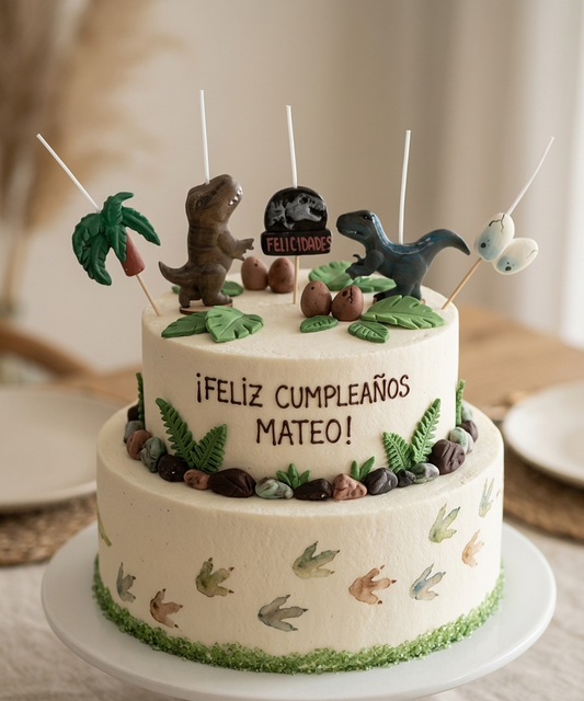 Velas cumpleaños Jurassic Dinosaurios T Rex Velociraptor Blue, toppers cake decoración pastel fiesta 5pz
