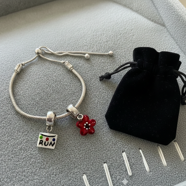 Charms dijes para pulsera, deseño Stranger Things, 2pz temáticas, acero inoxidable