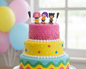 Velas de cumpleaños Demon Hunters Kpop 5pz toppers cake decoracion de pastel, rumí,mira y Zoéy