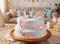 Velas de cumpleaños Unicornios lindos 5pz toppers cake decoracion de pastel