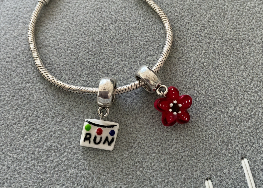 Charms dijes para pulsera, deseño Stranger Things, 2pz temáticas, acero inoxidable