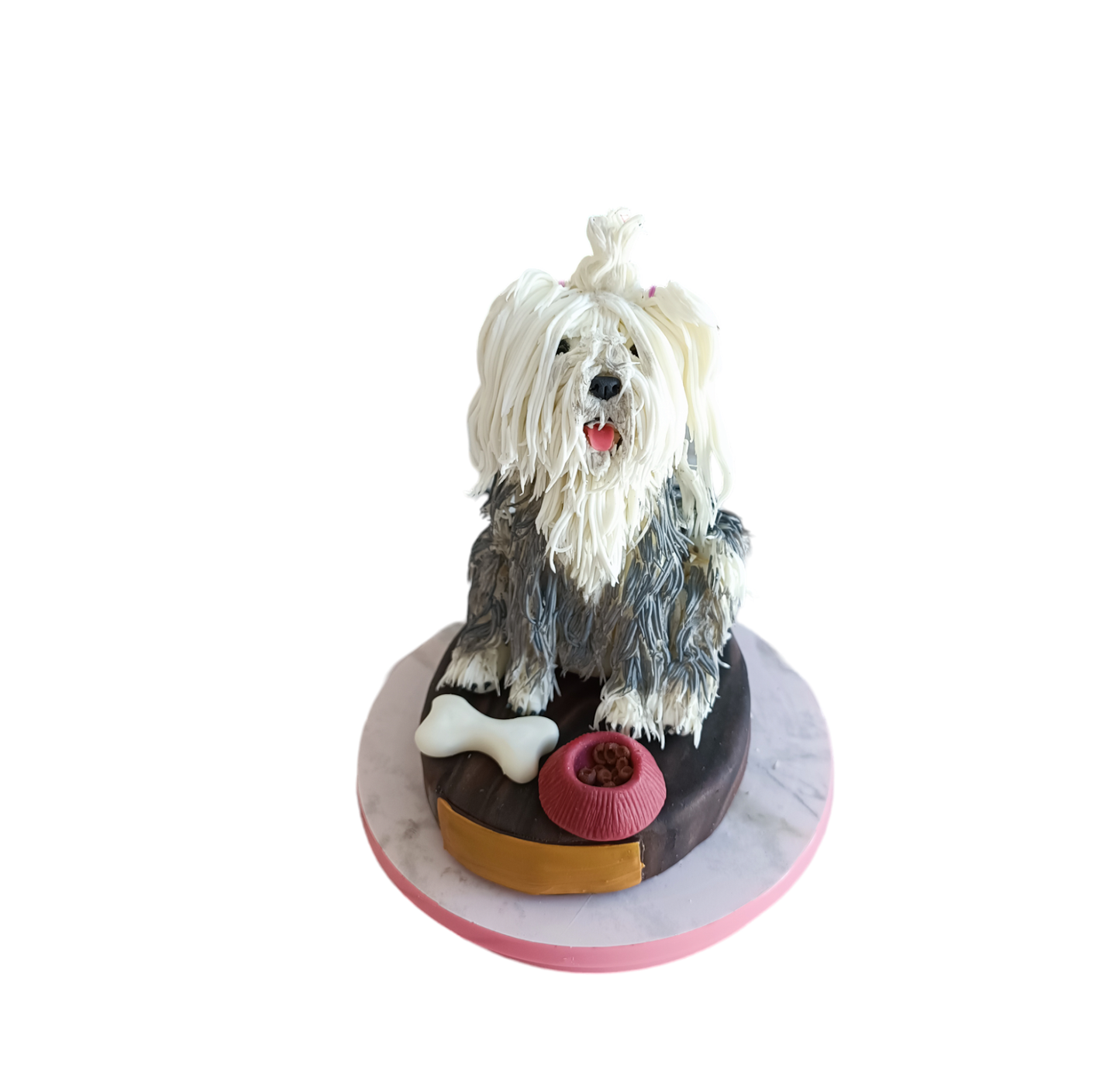 Retrato de tu mascota, recuerdo de tu perro, Retrato conmemorativo de mascota – Hecho a mano 15cm , 1pz, PERSONALIZADO