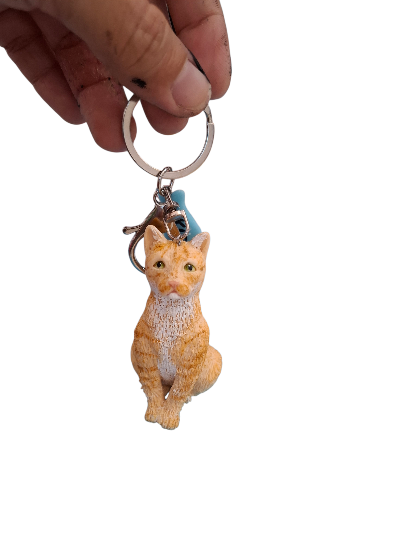 Llavero retrato de tu mascota, recuerdo de tu perro, retratos conmemorativos de tu mascota, Hecho a mano, 6cm, 1pz, PERSONALIZADO