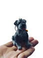 Llavero retrato de tu mascota, recuerdo de tu perro, retratos conmemorativos de tu mascota, Hecho a mano, 6cm, 1pz, PERSONALIZADO
