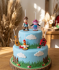 Velas cumpleaños La granja de Zenón 5pz, animalitos , fiesta temática, toppers cake
