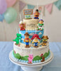 Velas de cumpleaños Toy Story , 8pz, Woody, Jessy , Buzz, Slinky, Sr. y Sr. cara de papa, Rex y Hamm, toppers cake, decoración temática Disney