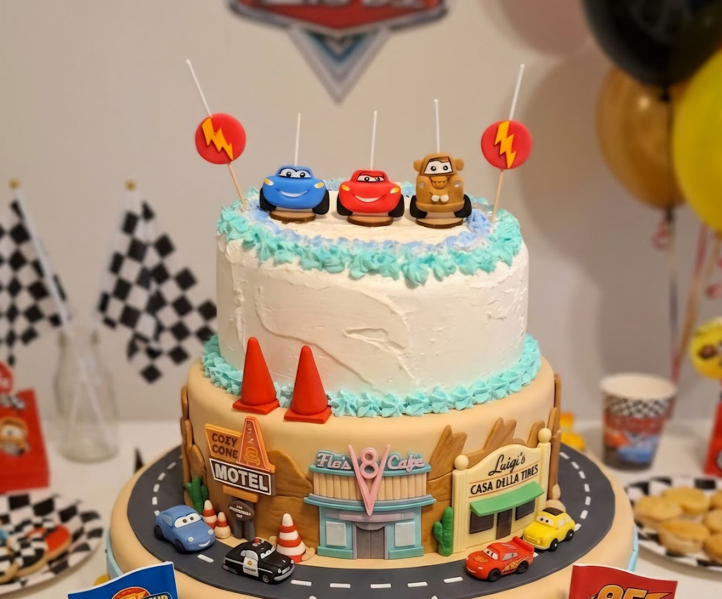 Velas para pastel Cars , Rayo McQueen 5pz , decoración para fiesta temática, toppers cake , cumpleaños