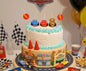Velas para pastel Cars , Rayo McQueen 5pz , decoración para fiesta temática, toppers cake , cumpleaños