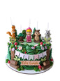 Masha y el Oso velas para pastel 5pz, fiesta temática , decoración de cumpleaños, toppers cake