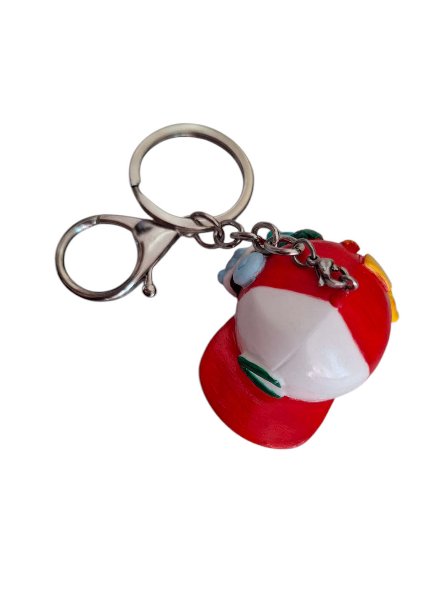 Llavero gorra Ash Ketchum co Pokemon divertidos, Pikachu y sus amigos, 1pz