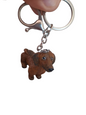 Llavero 3D de perrito salchicha, llavero y colgante, diseño perro 1pz