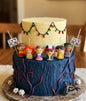 Velas cumpleaños Stranger Things niños, Eleven, Dustin, Lucas, Will y Max, 8pz, toppers cakes, decoración temática