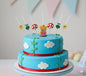 7pz Velas de cumpleaños Peach de Mario Bros, Yoshi, Star y Hongo toppers cake decoracion tematica para pastel