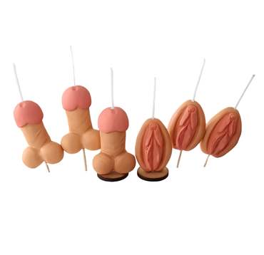 Velas para despedida de soltera , velas divertidas para eventos 5pz toppers cake decoracion de pastel