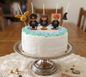 Velas de cumpleaños Harry Potter, Harry, Hermione y Ron, sombrero seleccionador y snitch dorada 5pz , toppers cake decoracion tematica para pastel