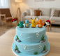 6pz Velas de cumpleaños pokemon , pikachu, squirtle, charmander y bulbasaur toppers cake decoracion tematica para pastel