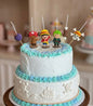 Velas cumpleaños One Piece 6pz decoración pastel temática anime chibi, toppers cakes